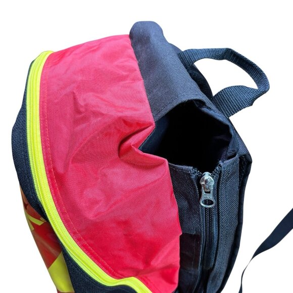 Yonex Backpack Tournament Basic Series BAG7512EX Red Tennis Badminton - Picture 11 of 16